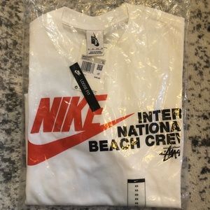 NEW Nike x Stussy International Beach Crew T-shirt